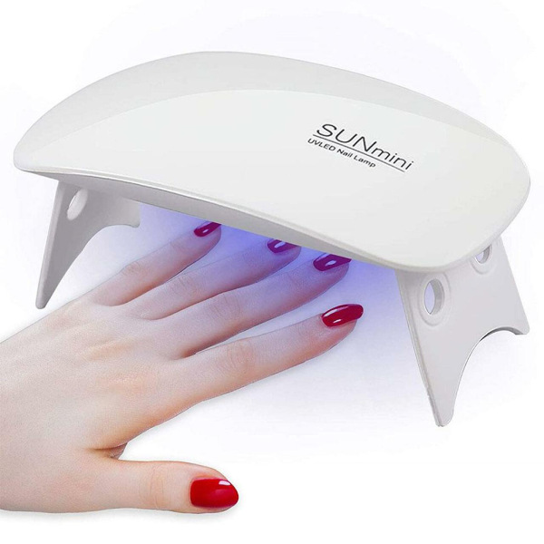عوارض دستگاه uv برای ناخن کار