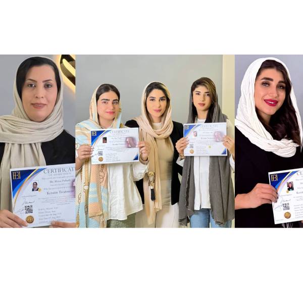 آموزشگاه آرایشگری مائده عرب