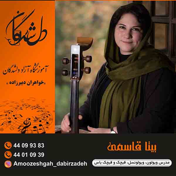 آموزشگاه موسیقی دلشدگان (خواهران دبیرزاده)