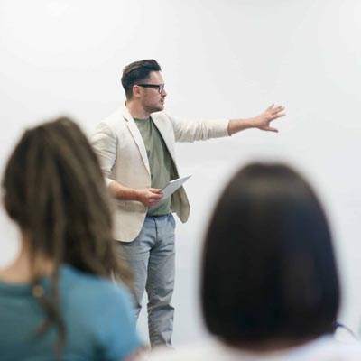 کلاس فن بیان در کرج