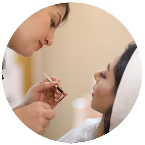 آموزشگاه آرایشگری مهسا محمودی اراک