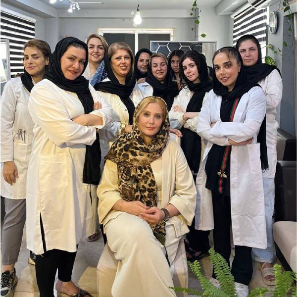  آموزشگاه آرایشگری بانو کاظمی شعبه فردیس