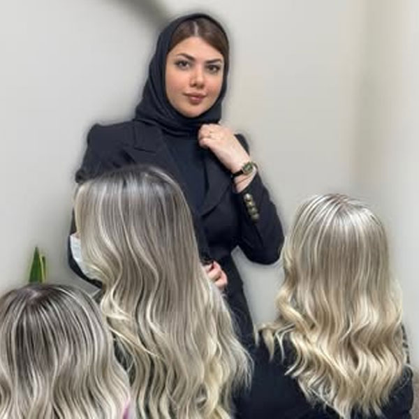 آموزشگاه رنگ مو مریم فرجی